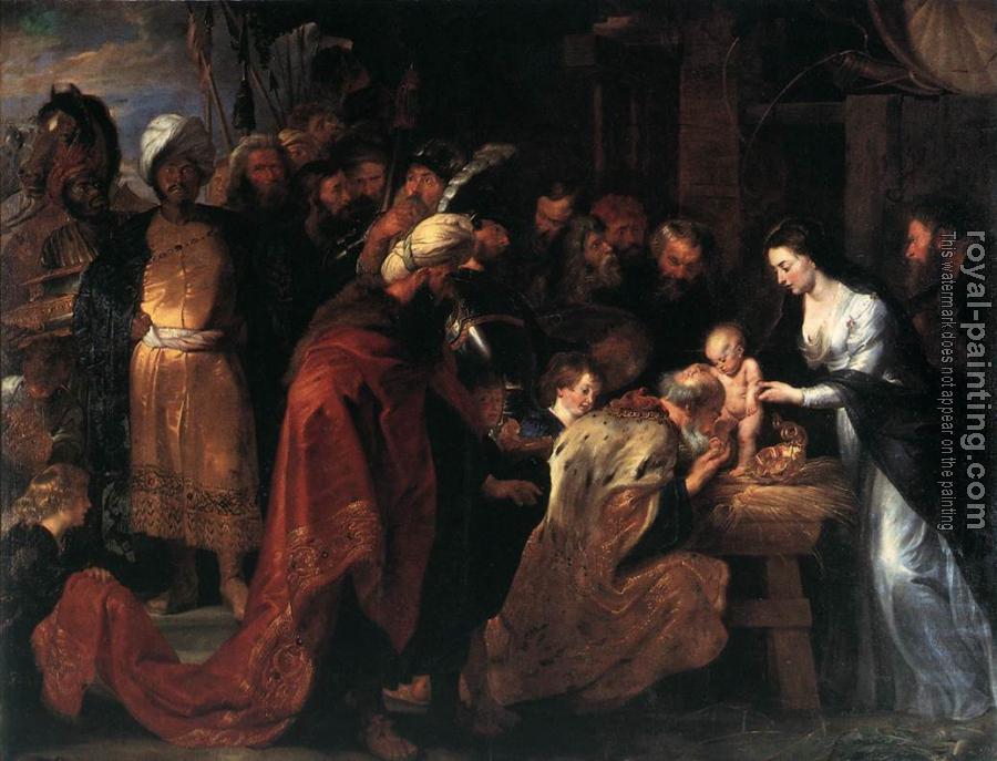 Peter Paul Rubens : Adoration of the Magi II